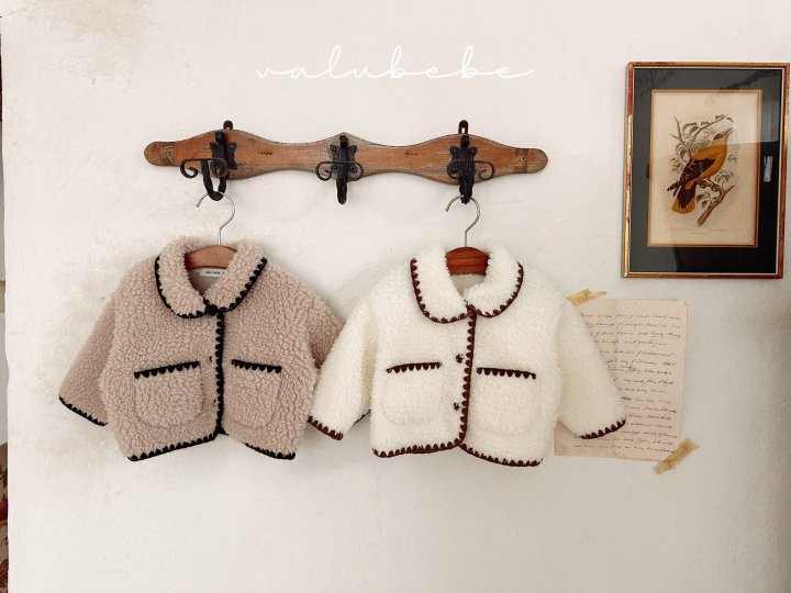 Valu Bebe - Korean Baby Fashion - #smilingbaby - Ava Mellow Fleece Jacket (Bebe)