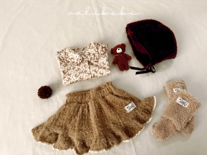 Valu Bebe - Korean Baby Fashion - #smilingbaby - Petit Frill Skirt Bloomer (Bebe) - 6