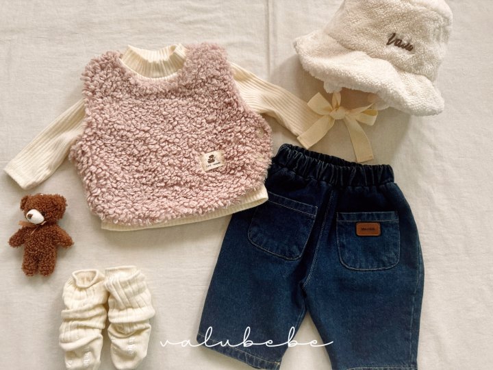 Valu Bebe - Korean Baby Fashion - #smilingbaby - Ear Bucket Hat (Bebe) - 9