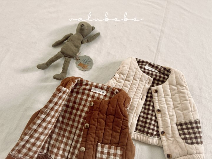 Valu Bebe - Korean Baby Fashion - #smilingbaby - Mare Quilted Vest (Bebe) - 12
