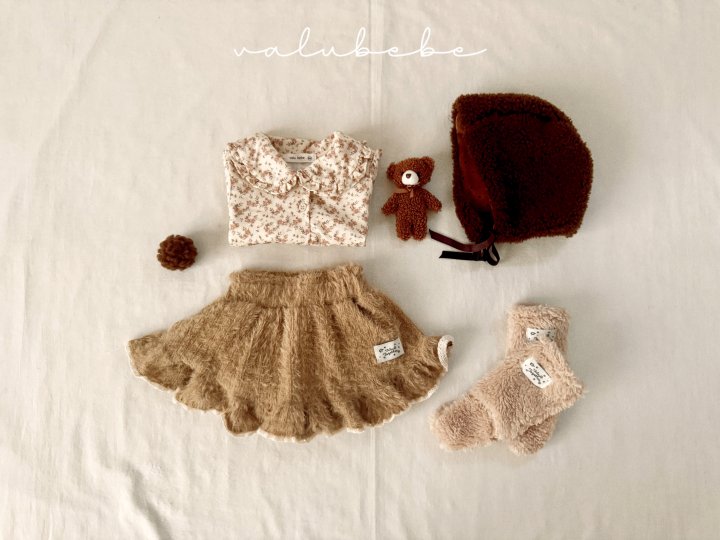 Valu Bebe - Korean Baby Fashion - #smilingbaby - Lumi Collar Blouse (Bebe) - 10
