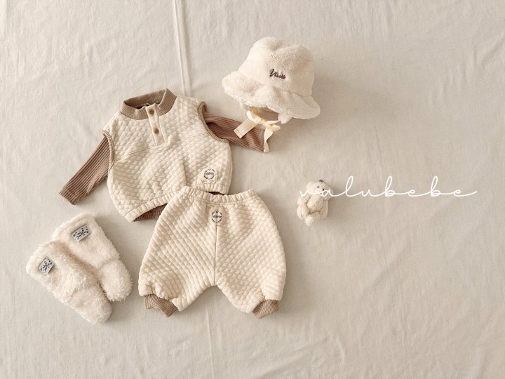 Valu Bebe - Korean Children Fashion - #Kfashion4kids - Totoro Quilted Pants (Kids) - 12