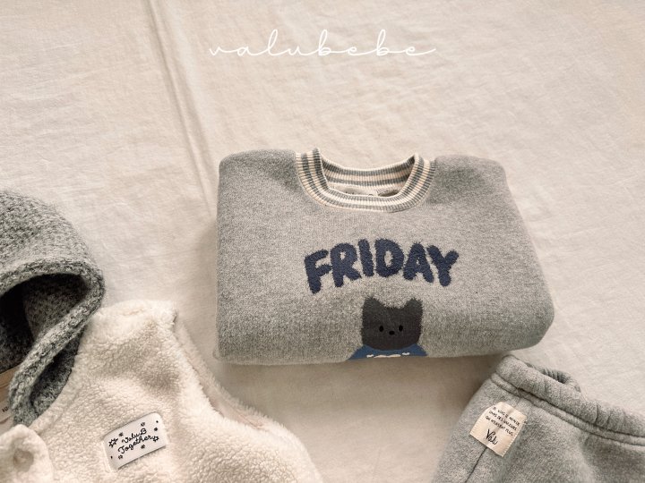 Valu Bebe - Korean Children Fashion - #childofig - Dog Brushed Sweatshirt (Kids) - 10