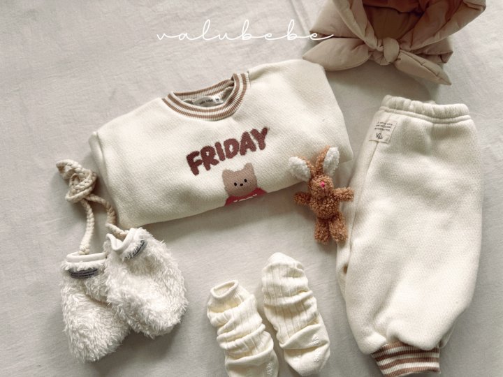 Valu Bebe - Korean Children Fashion - #childofig - Dog Brushed Sweatshirt (Kids) - 11