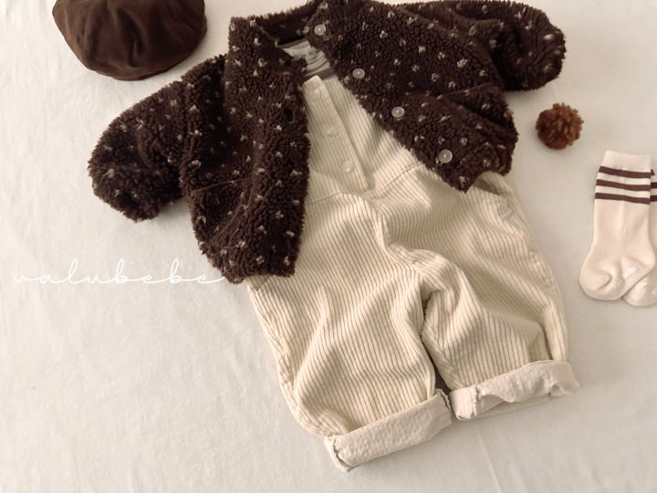 Valu Bebe - Korean Children Fashion - #childofig - Hans Suspender Pants (Kids) - 12