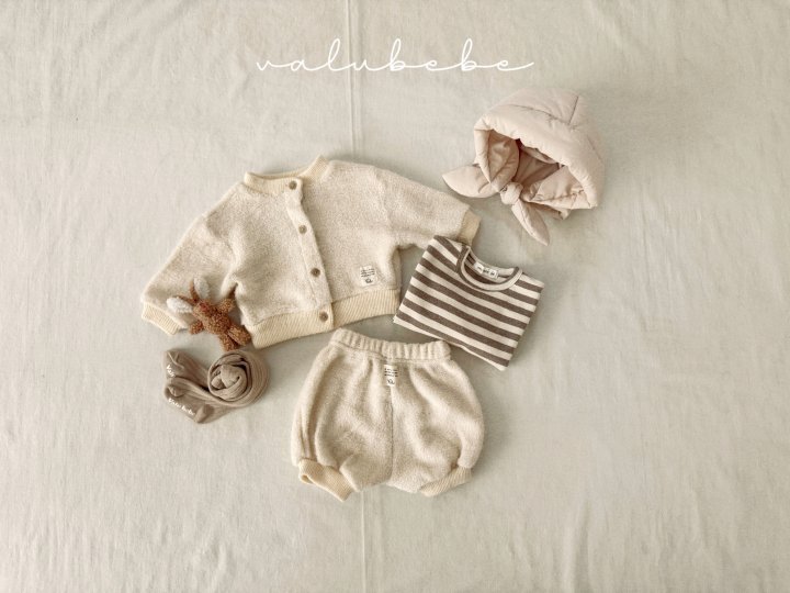 Valu Bebe - Korean Children Fashion - #childofig - Kiko Cozy Cardigan (Kids) - 2