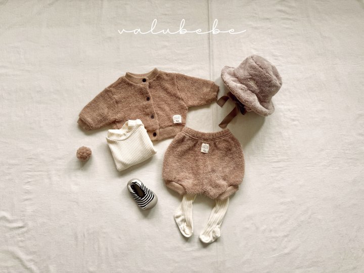 Valu Bebe - Korean Children Fashion - #childrensboutique - Kiko Cozy Cardigan (Kids) - 3