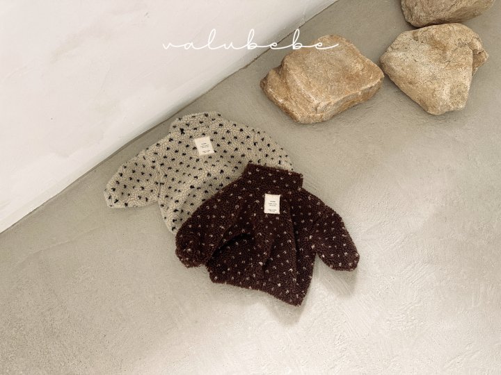 Valu Bebe - Korean Children Fashion - #childofig - Monet Fleece Outerwear (Kids) - 4