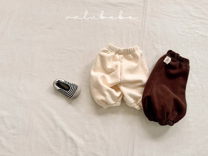 Valu Bebe - Korean Children Fashion - #designkidswear - Duo Brushed Jogger Pants (Kids) - 2
