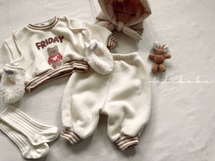 Valu Bebe - Korean Children Fashion - #designkidswear - Luca Point Jogger Pants (Kids) - 11
