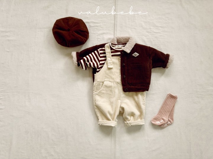 Valu Bebe - Korean Children Fashion - #designkidswear - Stripe Soft Tee (Kids) - 5