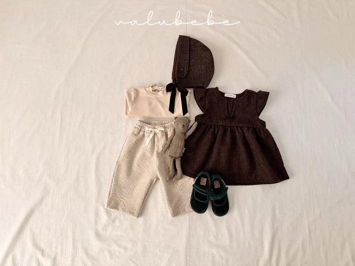 Valu Bebe - Korean Children Fashion - #designkidswear - Winter Chino Pants 25 (Kids) - 7