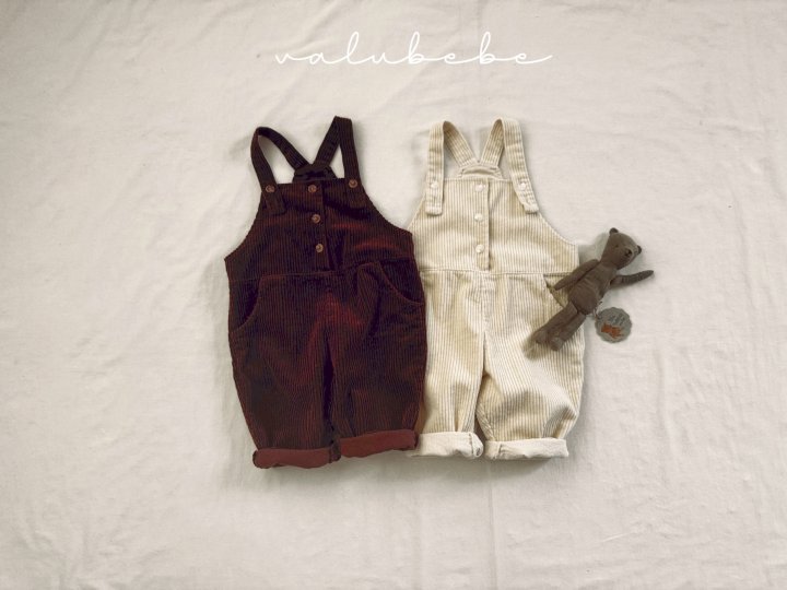 Valu Bebe - Korean Children Fashion - #discoveringself - Hans Suspender Pants (Kids) - 2