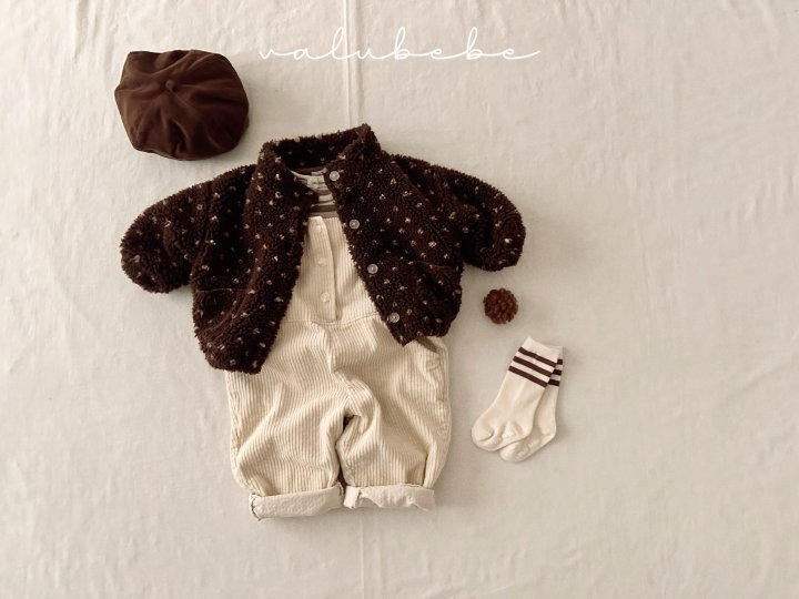 Valu Bebe - Korean Children Fashion - #fashionkids - Hans Suspender Pants (Kids) - 3