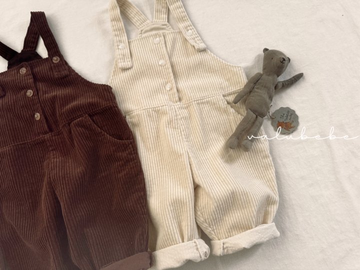 Valu Bebe - Korean Children Fashion - #kidsstore - Hans Suspender Pants (Kids) - 5