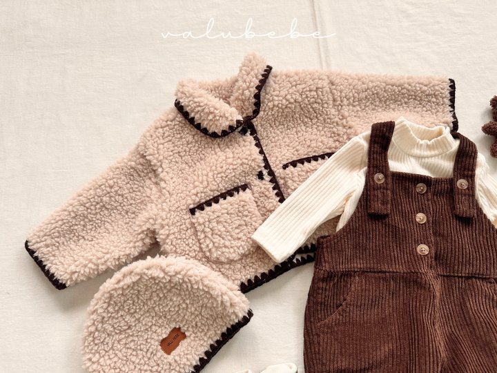 Valu Bebe - Korean Children Fashion - #kidsstore - Ava Mellow Fleece Jacket (Kids) - 8