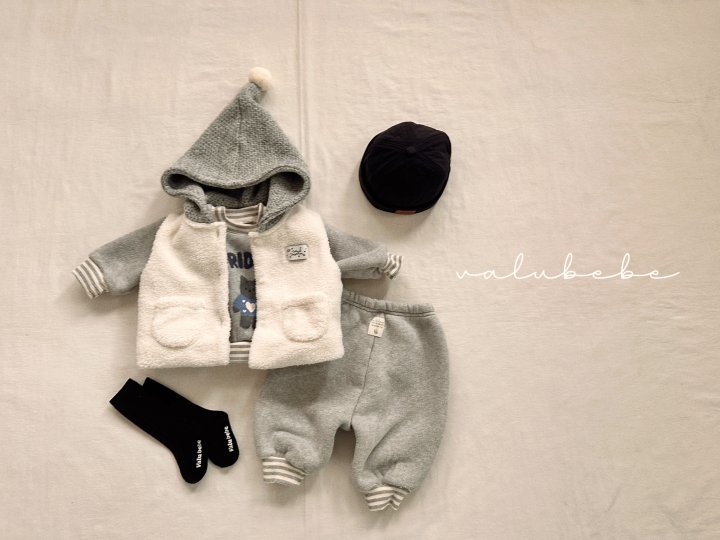 Valu Bebe - Korean Children Fashion - #kidzfashiontrend - Luca Point Jogger Pants (Kids) - 2