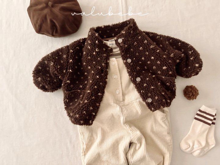 Valu Bebe - Korean Children Fashion - #kidzfashiontrend - Hans Suspender Pants (Kids) - 6