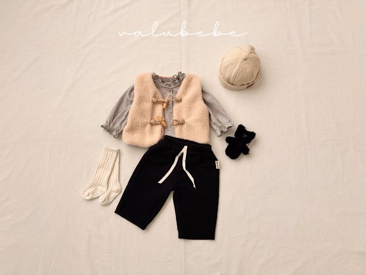 Valu Bebe - Korean Children Fashion - #kidzfashiontrend - Winter Chino Pants 25 (Kids) - 12