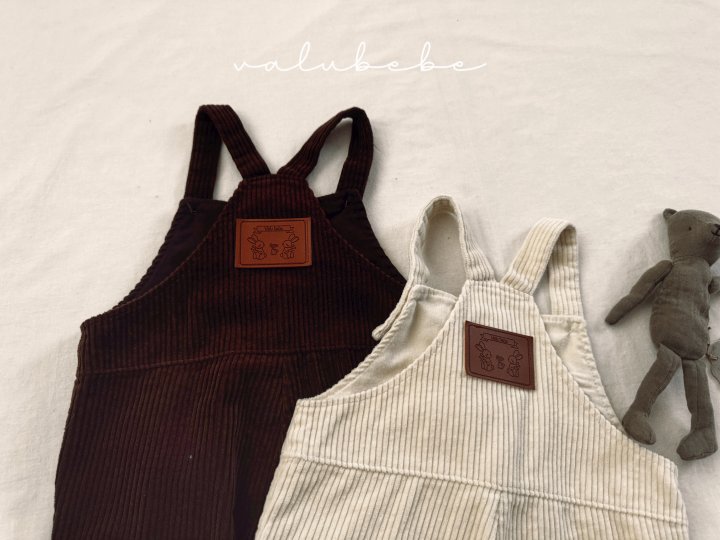 Valu Bebe - Korean Children Fashion - #littlefashionista - Hans Suspender Pants (Kids) - 8