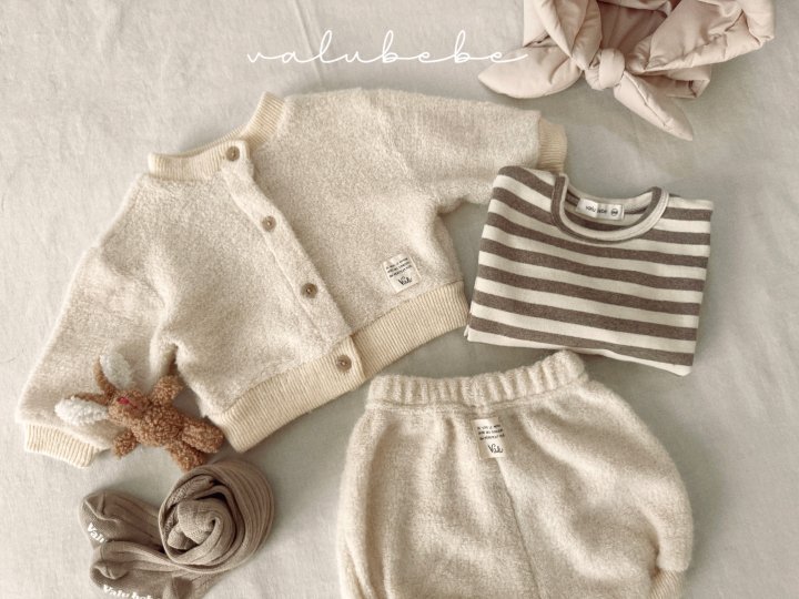 Valu Bebe - Korean Children Fashion - #littlefashionista - Kiko Cozy Cardigan (Kids) - 11