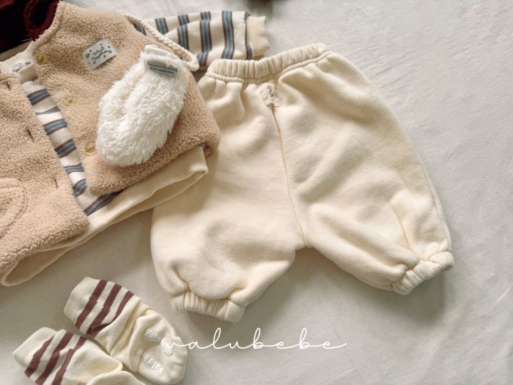 Valu Bebe - Korean Children Fashion - #magicofchildhood - Duo Brushed Jogger Pants (Kids) - 10