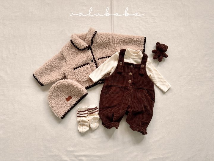 Valu Bebe - Korean Children Fashion - #magicofchildhood - Ava Mellow Fleece Jacket (Kids) - 12