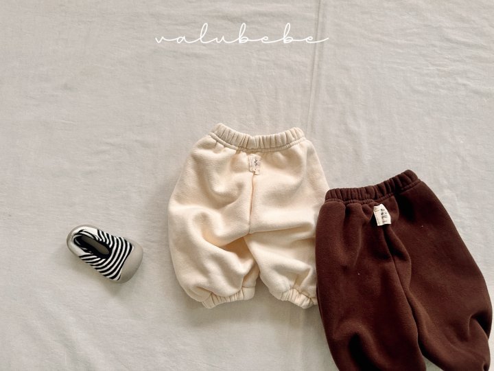 Valu Bebe - Korean Children Fashion - #minifashionista - Duo Brushed Jogger Pants (Kids) - 11