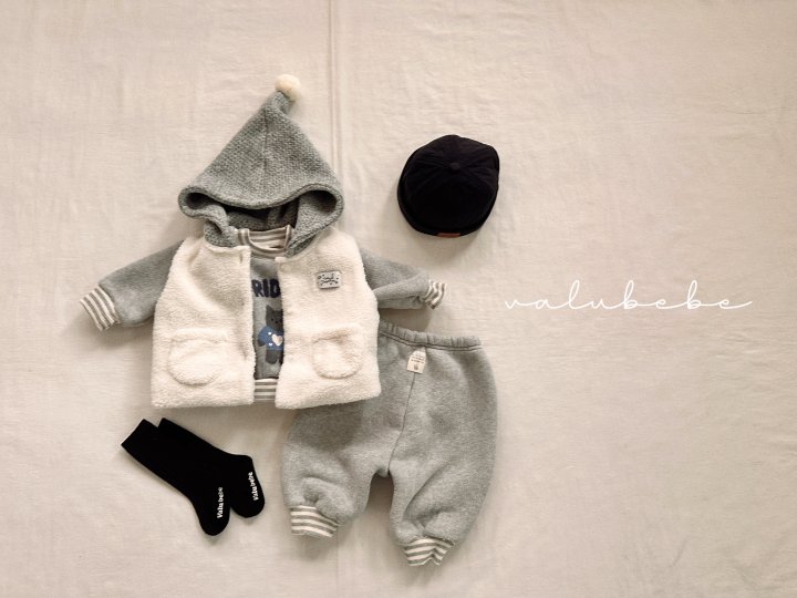 Valu Bebe - Korean Children Fashion - #minifashionista - Dog Brushed Sweatshirt (Kids) - 8