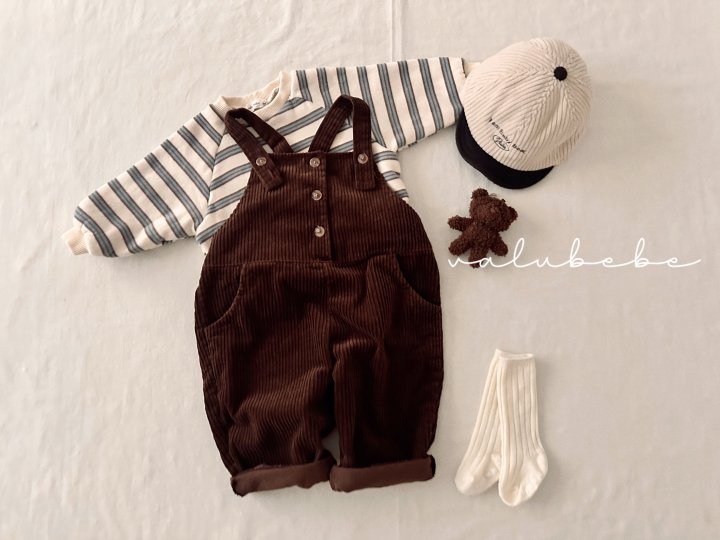 Valu Bebe - Korean Children Fashion - #minifashionista - Hans Suspender Pants (Kids) - 10