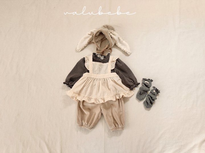 Valu Bebe - Korean Children Fashion - #minifashionista - Winter Embossed Pants 25 (Kids) - 6