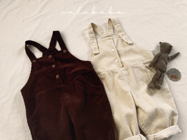 Valu Bebe - Korean Children Fashion - #prettylittlegirls - Hans Suspender Pants (Kids) - 11