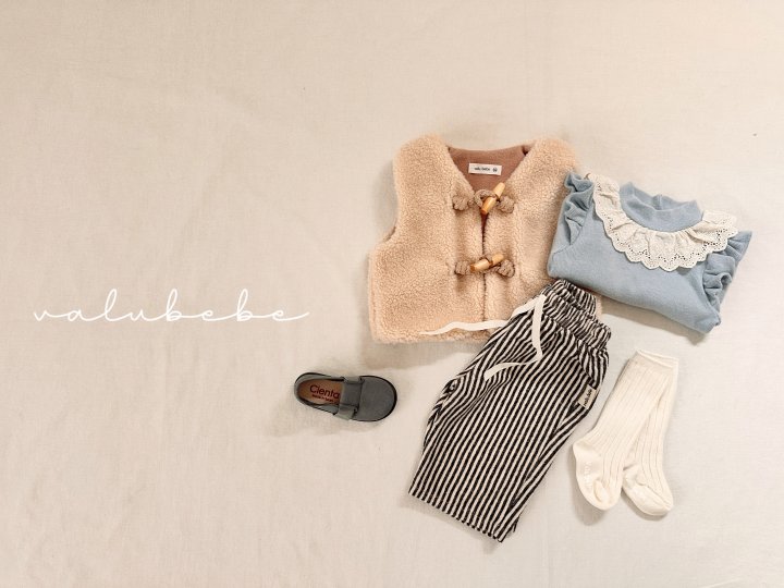 Valu Bebe - Korean Children Fashion - #toddlerclothing - Winter Chino Pants 25 (Kids) - 3