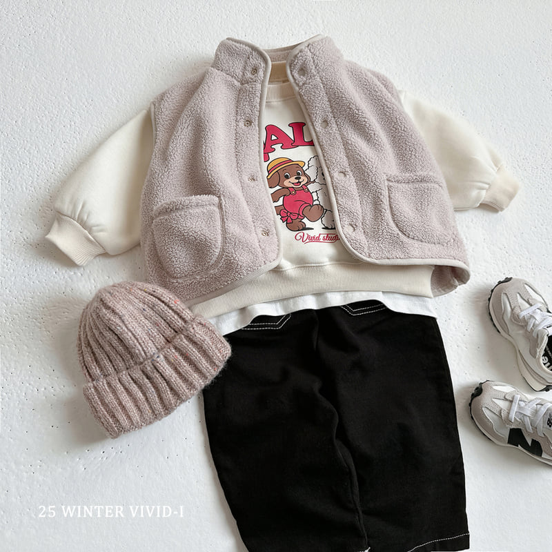 Vivid I - Korean Children Fashion - #Kfashion4kids - Nep Color Beanie - 11