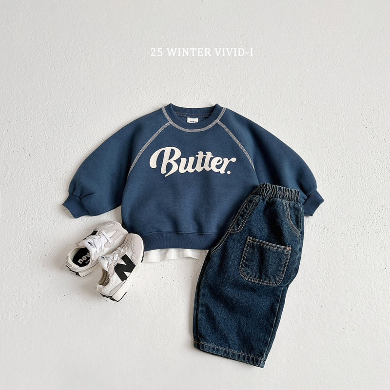 Vivid I - Korean Children Fashion - #Kfashion4kids - Butter Sweatshirt - 10