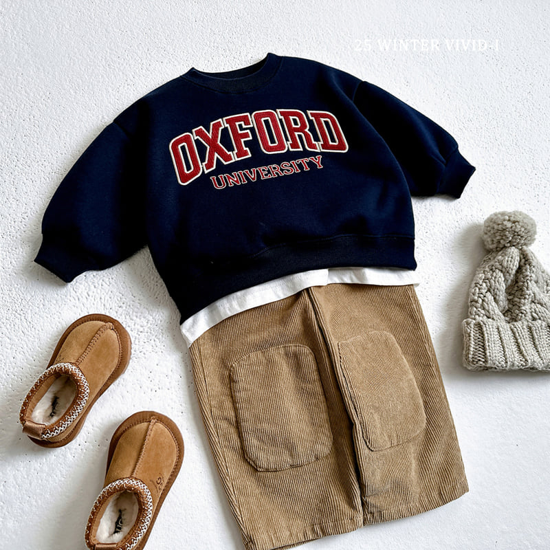 Vivid I - Korean Children Fashion - #Kfashion4kids - Oxford Sweatshirt - 10