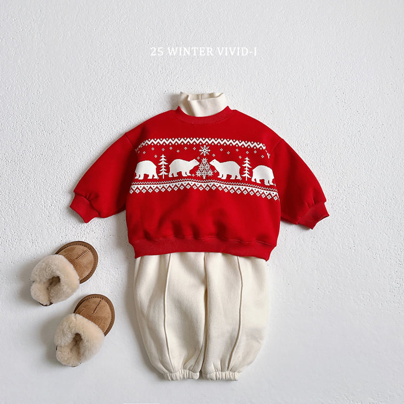 Vivid I - Korean Children Fashion - #Kfashion4kids - Winter Nordic Sweatshirt - 11