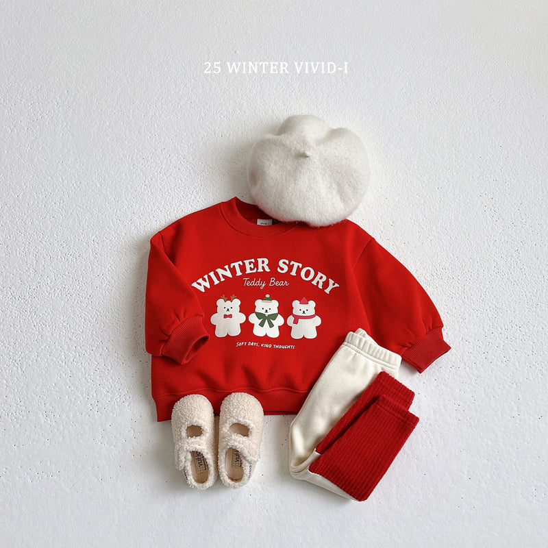Vivid I - Korean Children Fashion - #Kfashion4kids - Knit Warmer Leggings - 8