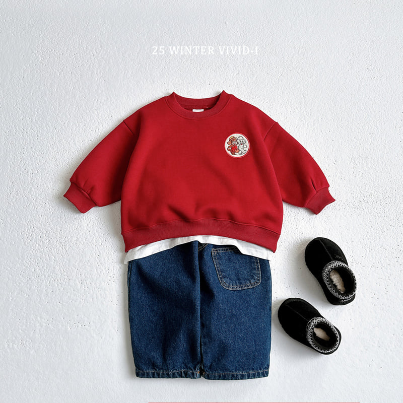 Vivid I - Korean Children Fashion - #Kfashion4kids - Pop Art Patch Set - 9