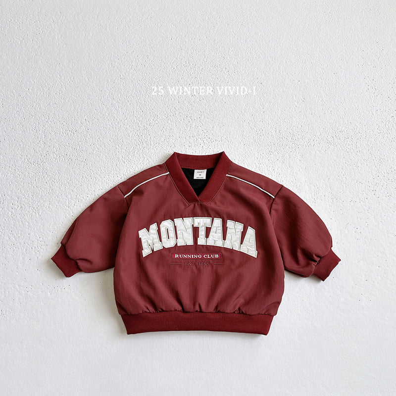 Vivid I - Korean Children Fashion - #Kfashion4kids - Montana Fleece Sweatshirt - 5