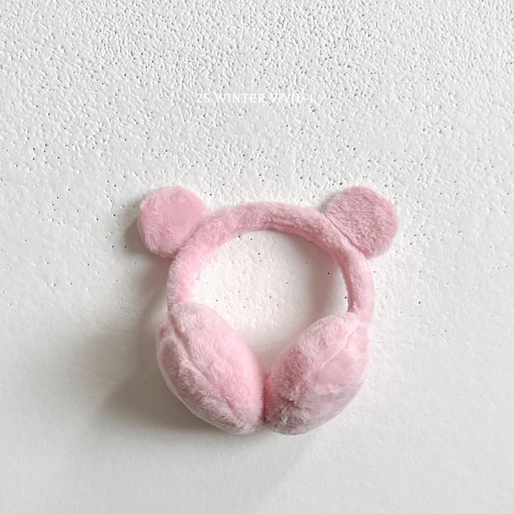 Vivid I - Korean Children Fashion - #Kfashion4kids - Teddy Bear Earmuffs - 5