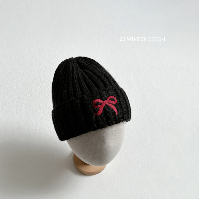 Vivid I - Korean Children Fashion - #Kfashion4kids - Ribbon Beanie - 8