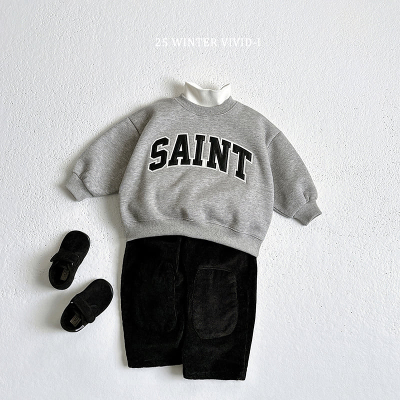 Vivid I - Korean Children Fashion - #Kfashion4kids - Saint Sweatshirt - 11