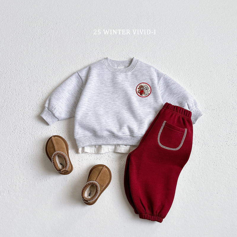 Vivid I - Korean Children Fashion - #Kfashion4kids - Pocket Jogger Pants - 9