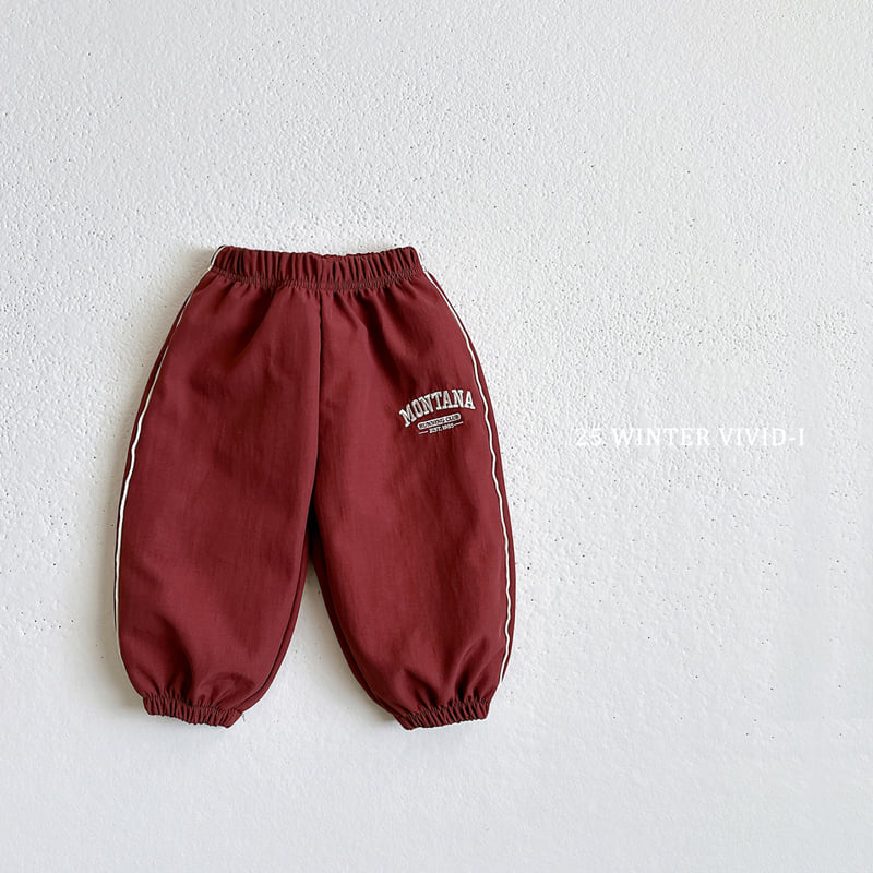 Vivid I - Korean Children Fashion - #Kfashion4kids - Fleece Montana Jogger Pants - 5