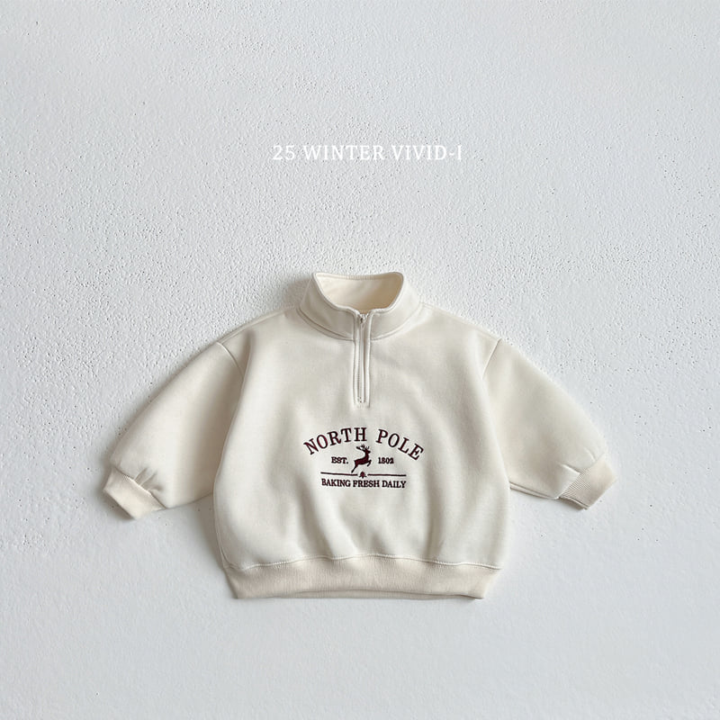 Vivid I - Korean Children Fashion - #Kfashion4kids - Winter Anorak Sweatshirt - 3