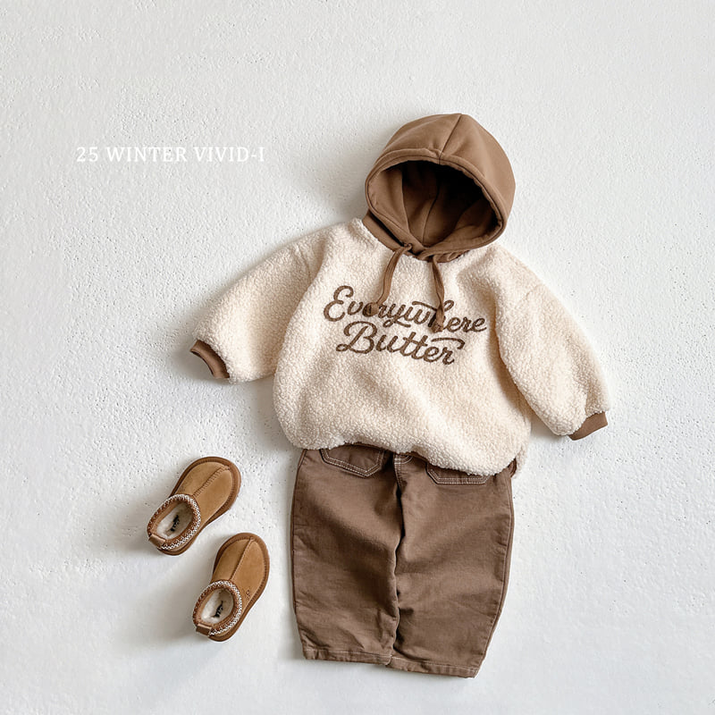 Vivid I - Korean Children Fashion - #childofig - Fleece Stitch Pants - 9