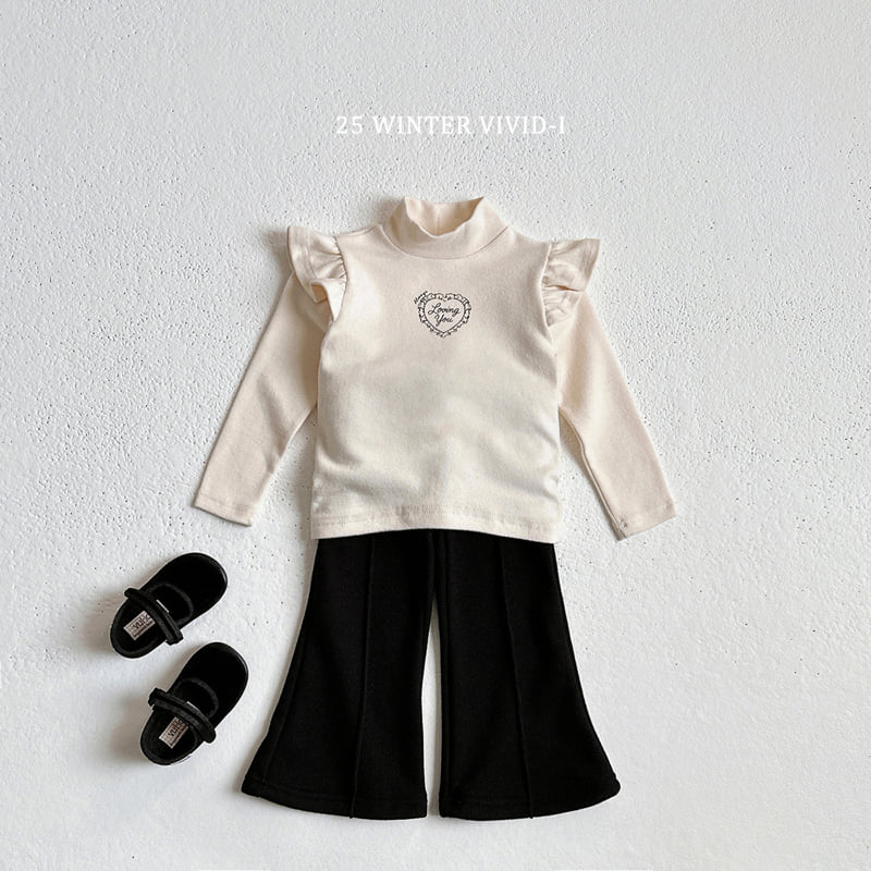 Vivid I - Korean Children Fashion - #childofig - Loving Wing Tee - 7