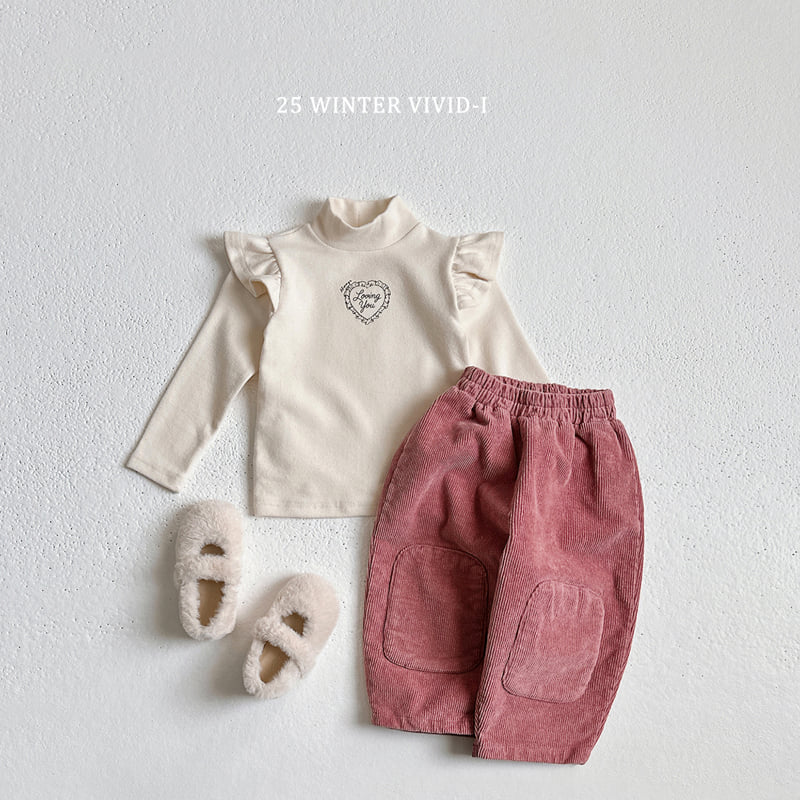 Vivid I - Korean Children Fashion - #childofig - Loving Wing Tee - 8