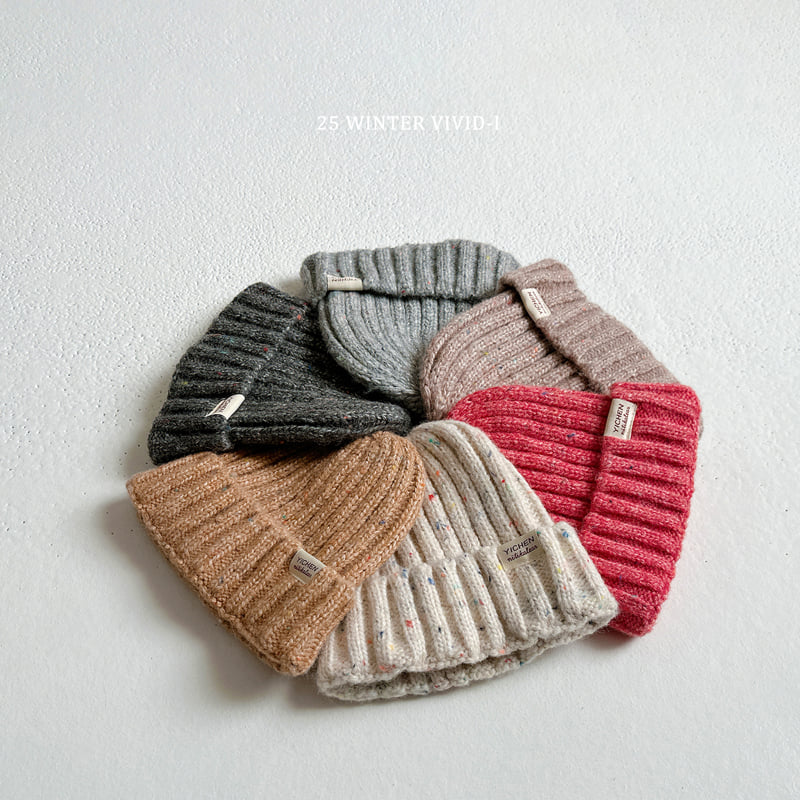 Vivid I - Korean Children Fashion - #childofig - Nep Color Beanie - 3